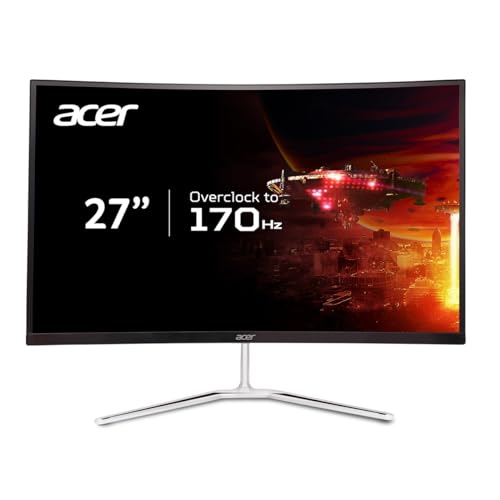 Acer Nitro EDA270U P 27.0&quot; 2560 x 1440 170 Hz Curved Monitor