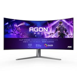 AOC AGON Pro AG456UCZD 44.5" 3440 x 1440 240 Hz Curved Monitor