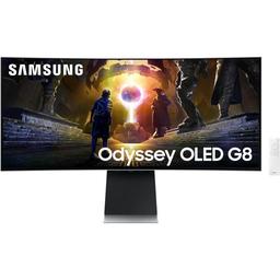 Samsung Odyssey G8 34.0" 3440 x 1440 175 Hz Curved Monitor