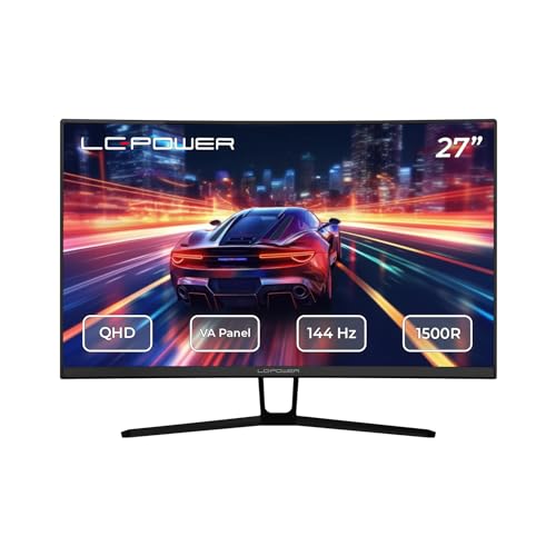 LC-Power M27-QHD-144-C-V2 27.0" 2560 x 1440 144 Hz Monitor