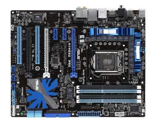 Asus P7P55D Pro ATX LGA1156 Motherboard