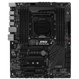 MSI X99S SLI Plus ATX LGA2011-3 Motherboard