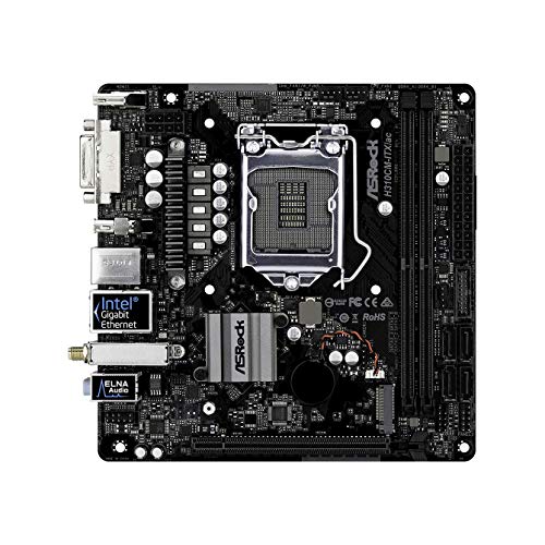 ASRock H310CM-ITX/ac Mini ITX LGA1151 Motherboard