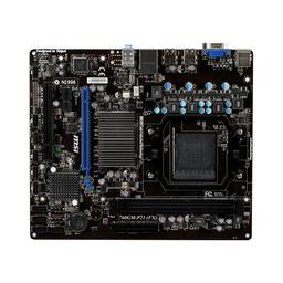 MSI 760GM-P21 (FX) Micro ATX AM3+ Motherboard