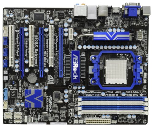 ASRock 890GX Extreme4 ATX AM3 Motherboard