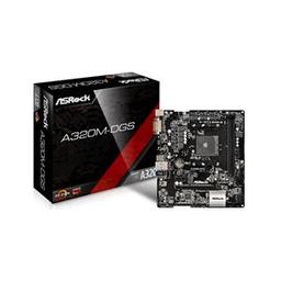 ASRock A320M-DGS Micro ATX AM4 Motherboard