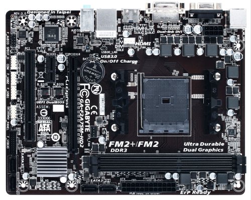 Gigabyte GA-F2A75M-HD2 Micro ATX FM2+ Motherboard