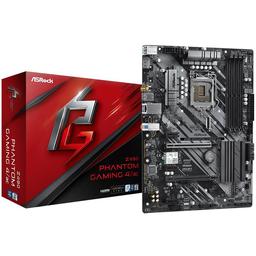 ASRock Z490 Phantom Gaming 4/ac ATX LGA1200 Motherboard