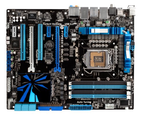 Asus P7P55D-E Deluxe ATX LGA1156 Motherboard