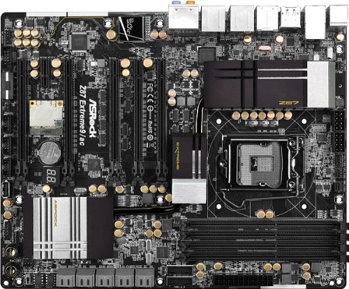 ASRock Z87 Extreme9/ac ATX LGA1150 Motherboard