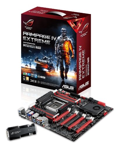 Asus Rampage IV Extreme/BF3 EATX LGA2011 Motherboard