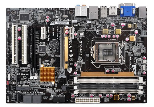 ECS Z87H3-A4(1.0) ATX LGA1150 Motherboard