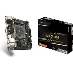 Biostar X470NH Mini ITX AM4 Motherboard