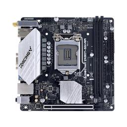 Biostar Racing Z490T-Silver Mini ITX LGA1200 Motherboard