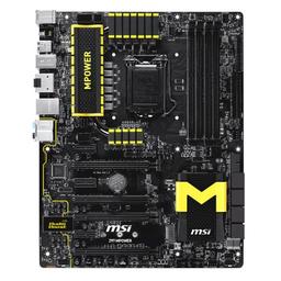 MSI Z97 MPOWER ATX LGA1150 Motherboard