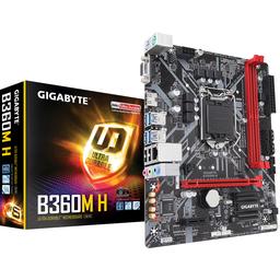 Gigabyte B360M H Micro ATX LGA1151 Motherboard