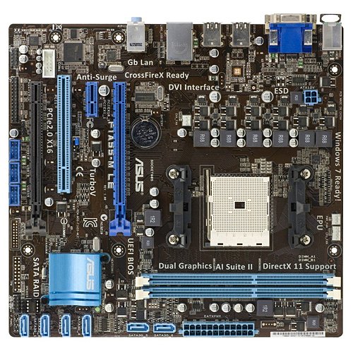 Asus F1A55-M LE Micro ATX FM1 Motherboard