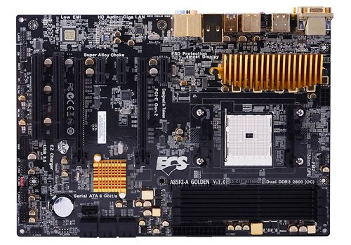 ECS A85F2-A GOLDEN(1.0) ATX FM2 Motherboard