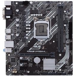 Asus PRIME H410M-K Micro ATX LGA1200 Motherboard