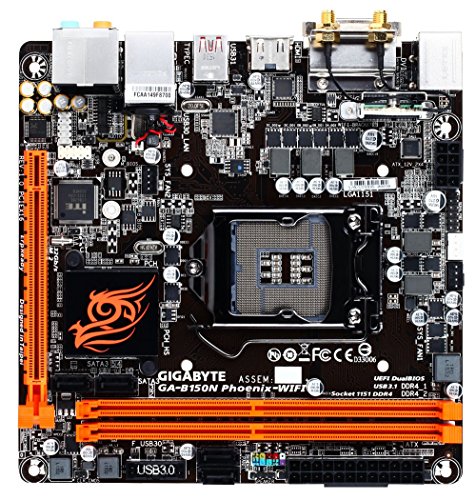 Gigabyte GA-B150N Phoenix-WIFI Mini ITX LGA1151 Motherboard