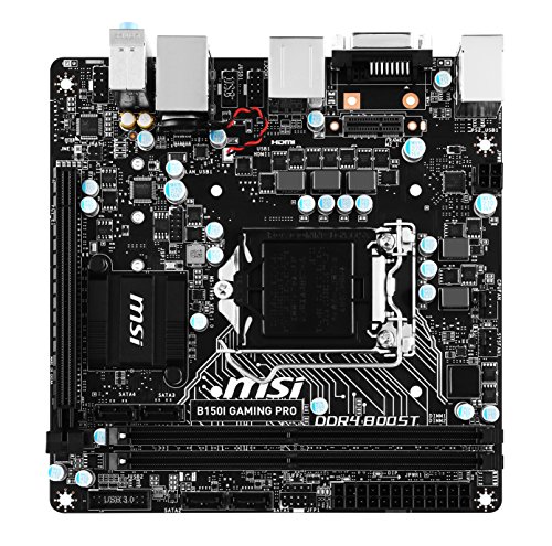 MSI B150I GAMING PRO Mini ITX LGA1151 Motherboard