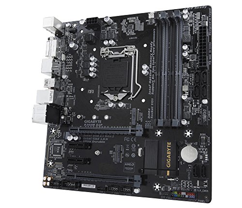 Gigabyte B360M D3P Micro ATX LGA1151 Motherboard