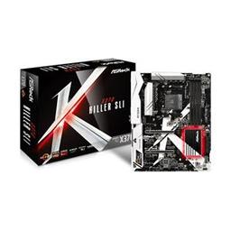 ASRock X370 Killer SLI ATX AM4 Motherboard