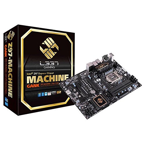 ECS Z97-MACHINE ATX LGA1150 Motherboard