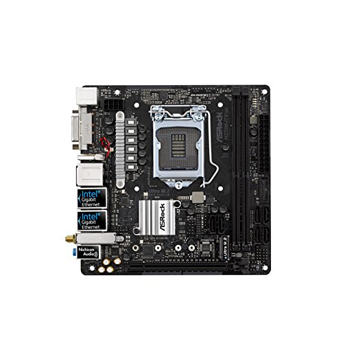 ASRock H270M-ITX/ac Mini ITX LGA1151 Motherboard