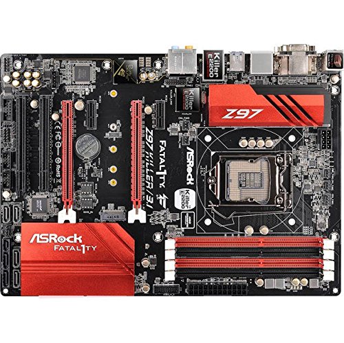 ASRock Z97 Killer/3.1 ATX LGA1150 Motherboard