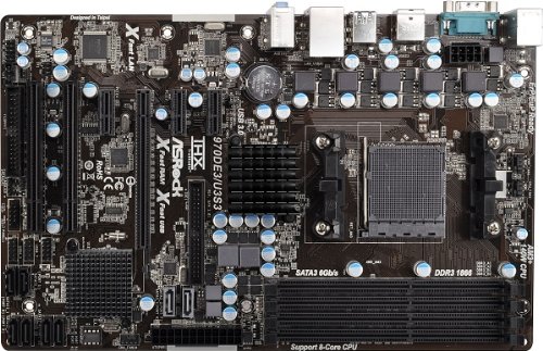 ASRock 970DE3/U3S3 ATX AM3+ Motherboard