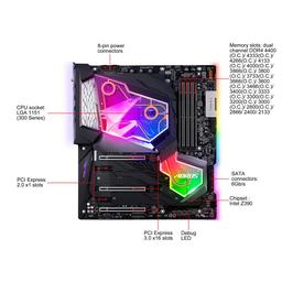 Gigabyte Z390 AORUS XTREME WATERFORCE EATX LGA1151 Motherboard