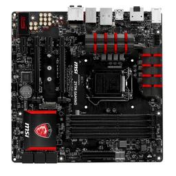 MSI Z97M Gaming Micro ATX LGA1150 Motherboard