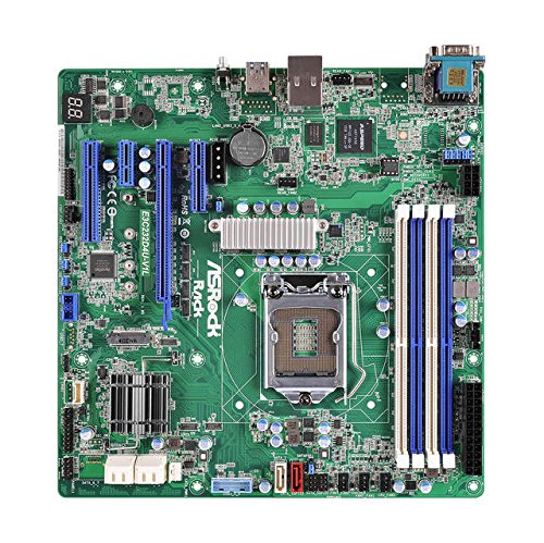 ASRock E3C232D4U-V1L Micro ATX LGA1151 Motherboard