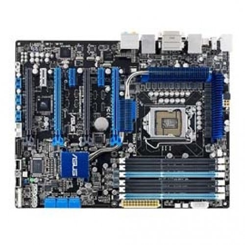 Asus P7F7-E WS SuperComputer ATX LGA1156 Motherboard