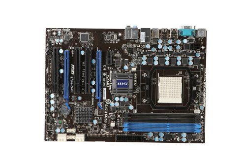 MSI 870A-G46 ATX AM3 Motherboard