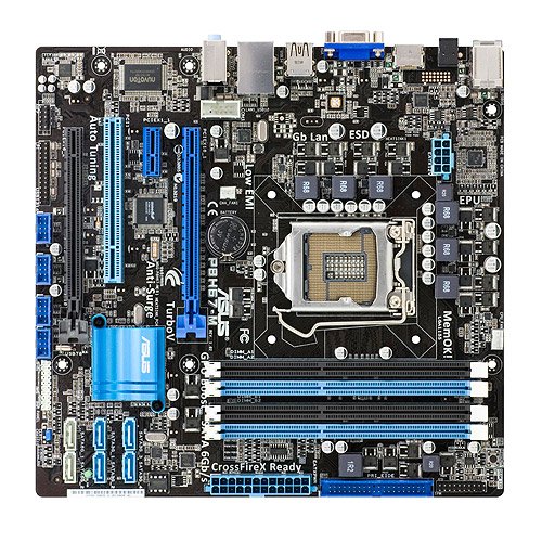 Asus P8H67-M Micro ATX LGA1155 Motherboard