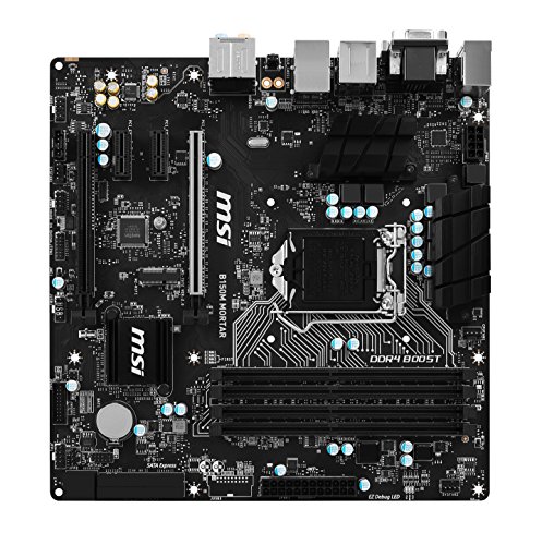 MSI B150M MORTAR Micro ATX LGA1151 Motherboard