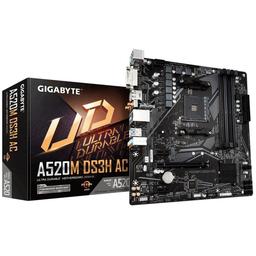Gigabyte A520M DS3H AC Micro ATX AM4 Motherboard