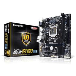 Gigabyte GA-B150M-D2V DDR3 Micro ATX LGA1151 Motherboard