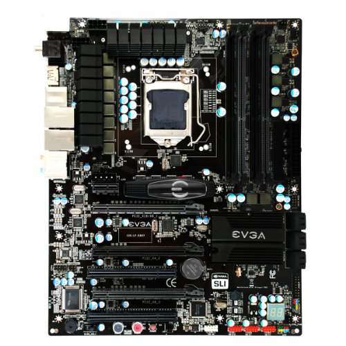 EVGA 132-LF-E657-KR ATX LGA1156 Motherboard