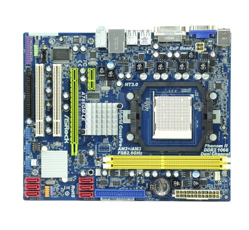 ASRock A785GM-LE Micro ATX AM3/AM2+/AM2 Motherboard