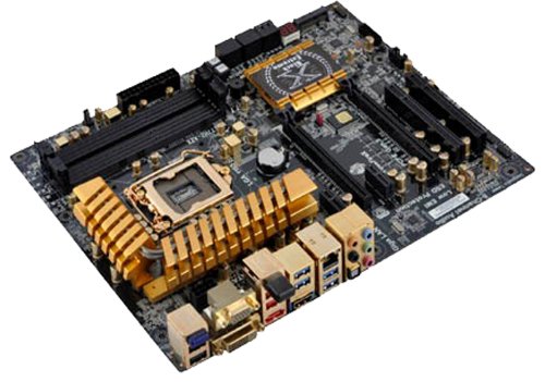 ECS Golden Z77H2-A2X(1.0) ATX LGA1155 Motherboard
