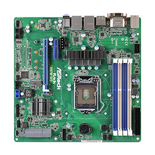 ASRock H97M WS Micro ATX LGA1150 Motherboard