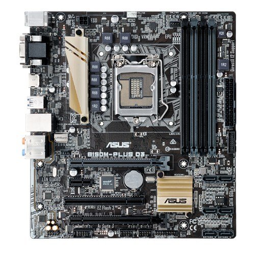 Asus B150M-PLUS D3 Micro ATX LGA1151 Motherboard