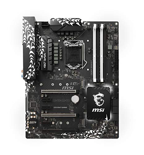 MSI Z370 KRAIT GAMING ATX LGA1151 Motherboard