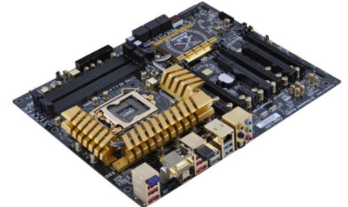 ECS Golden Z77H2-AX(1.0) ATX LGA1155 Motherboard