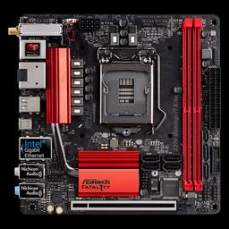 ASRock Fatal1ty Z270 Gaming-ITX/ac Mini ITX LGA1151 Motherboard