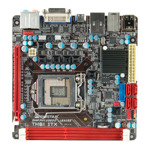 Biostar TH61 ITX Mini ITX LGA1155 Motherboard