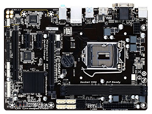 Gigabyte GA-B85M-HD3 Micro ATX LGA1150 Motherboard